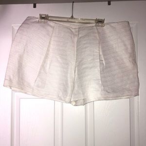 Tory Burch Pleated Dress Shorts